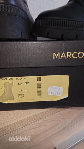Marco Tozzi ботинки р. 37 (фото #3)