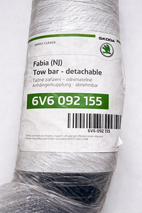 Eemaldatav haagisekonks ŠKODA FABIA NJ3 luukpära (hatchback) (2 foto / 2)