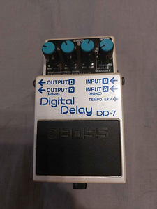 Boss DD-7 Digital Delay (1 foto / 1)
