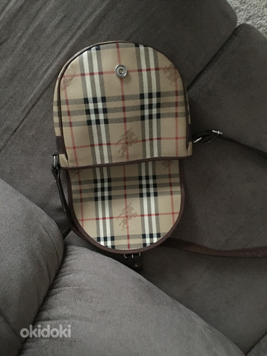 Burberrys vintage haruldane crossbody kott (foto #4)