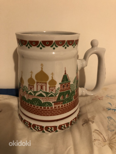 Винтажная пивная кружка Verbilki Gardner
