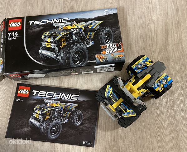 Lego technic 42034
