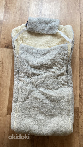 Vankri lambavilla soojakott