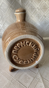 Vintage keraamiline tünn “Permi suveniir” (4 foto / 7)