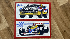 Vintage “SPORTSCARS” pusle (FIPSI mosaiik) (2 foto / 5)