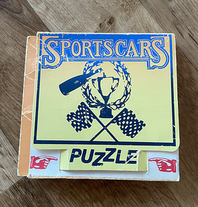 Vintage “SPORTSCARS” pusle (FIPSI mosaiik) (4 foto / 5)