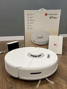 Roborock Q7 Max+ с автоочисткой | 5 мес. | Отличное состояни (1 фото из 3)