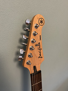 Elektrikitarr Yamaha (6 foto / 10)