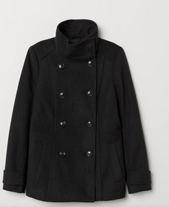 Полупальто H&M, размер 38 (2 фото из 2)
