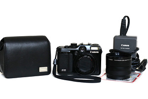 Canon PowerShot G10 (1 foto / 6)