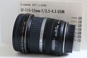 Canon EF-S 10-22mm F/3.5-4.5 USM (1 foto / 3)