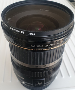 Canon EF-S 10-22mm F/3.5-4.5 USM (3 foto / 3)