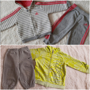 Nike ja Adidase dressid s.80/86 (1 foto / 5)