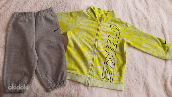 Nike ja Adidase dressid s.80/86 (foto #2)