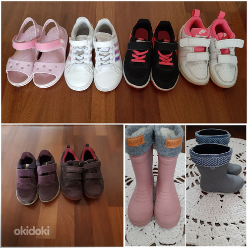 Обувь р.29,5-30 Nike, Adidas, Kavat, Demar (фото #1)