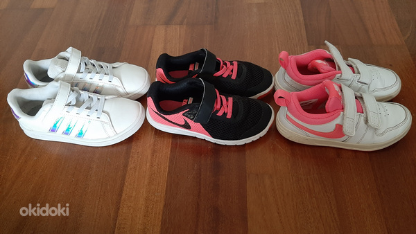 Обувь р.29,5-30 Nike, Adidas, Kavat, Demar (фото #2)