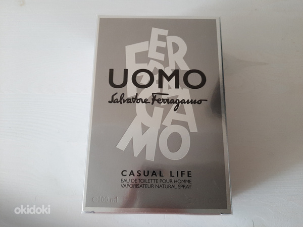 Salvatore Ferragamo Uomo Casual Life, 100 ml EDT (foto #4)