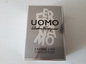 Salvatore Ferragamo Uomo Casual Life, 100 ml EDT,CUCCI kott (4 foto / 9)