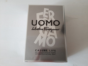 Salvatore Ferragamo Uomo Casual Life, 100 ml EDT,CUCCI kott (8 foto / 9)