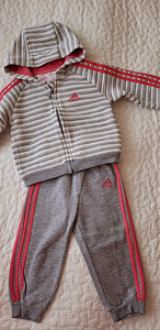 Adidas dressikomplekt s.80-86 (4 foto / 6)