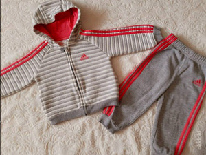 Adidas dressikomplekt s.80-86 (1 foto / 6)