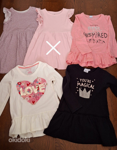 Riided s.110-116 H&M kleidid.Riided korralikud.