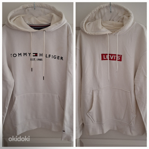 Tommy Hilfigeri pusa s.M,Levi'se pusa s.S