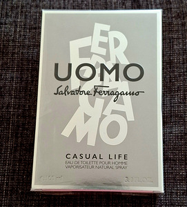Salvatore Ferragamo Uomo Casual Life, 100 ml EDT UUS (1 foto / 4)
