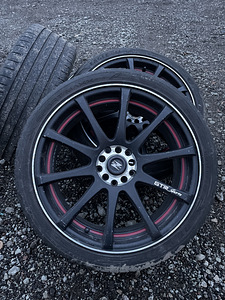 Литые диски R18 5x100/112 (3 фото из 3)