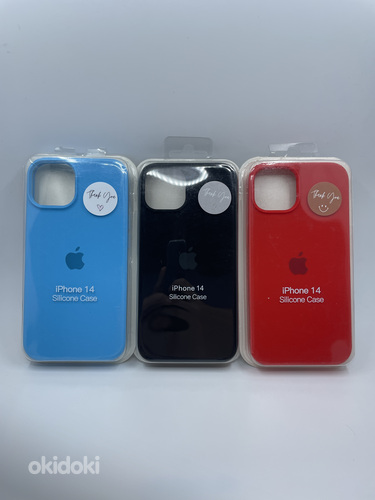Силиконовые чехлы для iPhone 12/pro, iphone 13/pro / 14, pro (фото #2)