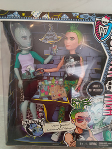 NEW Monster High Deuce &Gil USA (2 foto / 3)