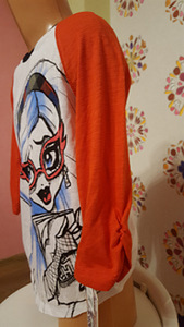 Футболка на девочку Monster High (2 фото из 3)