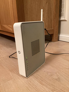 Telia ruuter Thomson TG784