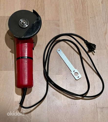 Nurklihvija 800W relakas 125mm