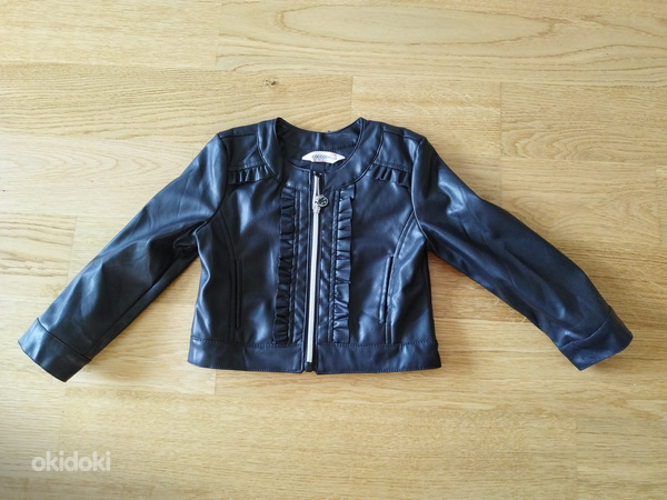 Куртка из кожзаменителя Coccodrillo 92 см (фото #1)