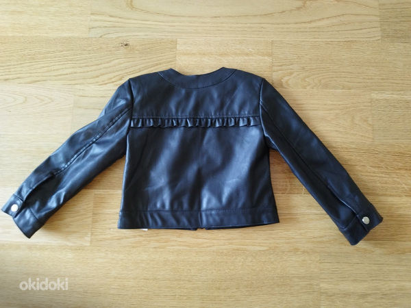 Куртка из кожзаменителя Coccodrillo 92 см (фото #2)