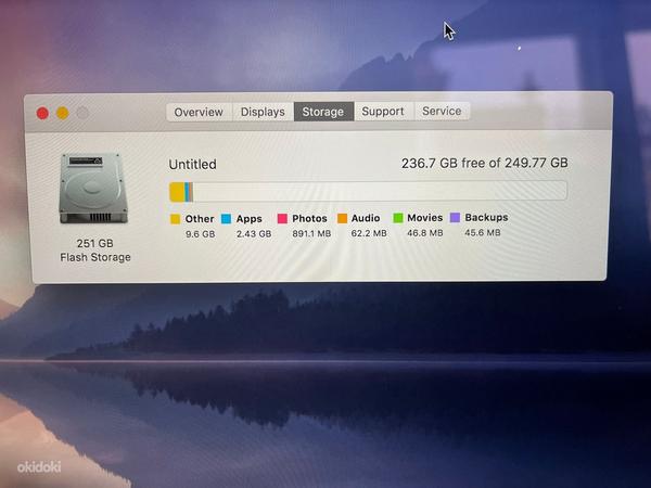 MacBook Pro Retina 13 дюймов A1502, начало 2015 г. (фото #3)