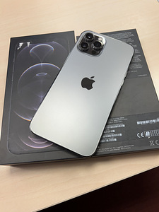 iPhone 12 Pro Max, 256 ГБ, графитовый (1 фото из 3)