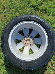 Продается колесный диск 5x112 audi, 16 дюймов, ET42, центр 5 (2 фото из 2)
