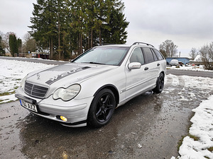 Mercedes Benz w203 2.1cdi 85kw (1 foto / 12)