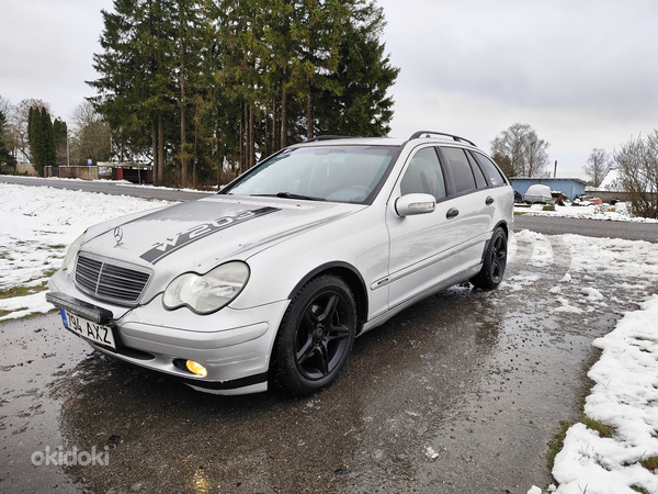 Mercedes Benz w203 2.1cdi 85кВт