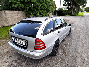 Müüa Mercedes-Benz c200 2.1cdi 85kw (6 foto / 8)