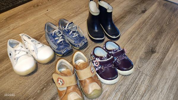 Laste jalatsid (sadndaalid, plätud, saapad), s.20-26 (foto #3)