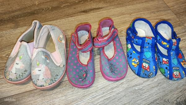Детская обувь (сандалии, ботинки, сапоги, шлепки), р.20-26 (фото #6)