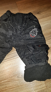 2 Püksid fliisvoodriga, 74-80-86 (6 foto / 6)