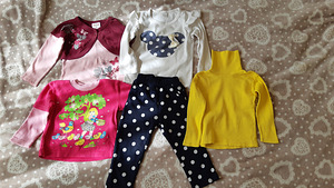 Детская одежда, размер 86-92
