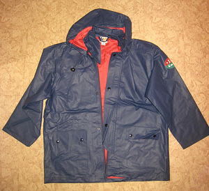 Куртка, дождевик, размер 134-140