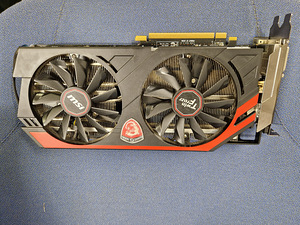 R9 290 Gaming 4G Varuosadeks (2 foto / 2)