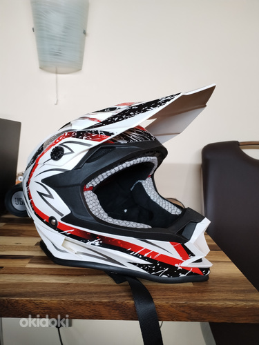 Cross Enduro Casco Vcan Enduro Kask Na Motor Enduro Cross
