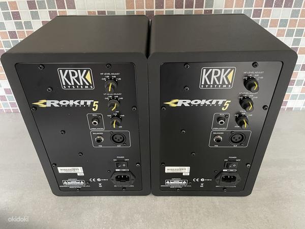 Stuudio monitorid Krk rokit5 (foto #2)